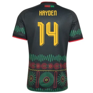 Fotbalové Dresy Jamajka Hayden #14 Venkovní 2026
