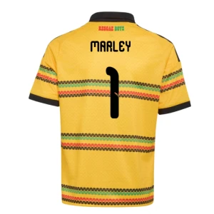 Fotbalové Dresy Jamajka Marley #1 Domácí 2026