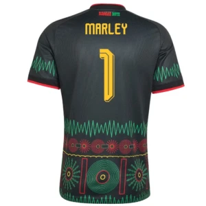 Fotbalové Dresy Jamajka Marley #1 Venkovní 2026