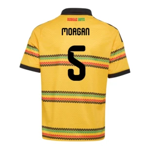 Fotbalové Dresy Jamajka Morgan #5 Domácí 2026