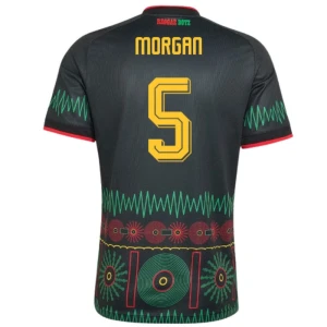 Fotbalové Dresy Jamajka Morgan #5 Venkovní 2026