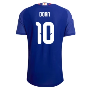Fotbalové Dresy Japonsko Doan #10 MS 2026 Domácí