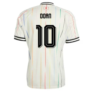 Fotbalové Dresy Japonsko Doan #10 MS 2026 Venkovní