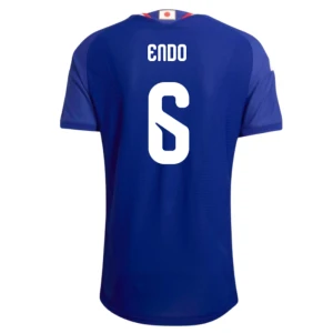 Fotbalové Dresy Japonsko Endo #6 MS 2026 Domácí