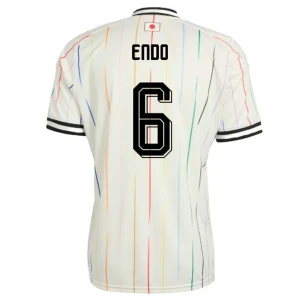 Fotbalové Dresy Japonsko Endo #6 MS 2026 Venkovní