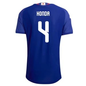 Fotbalové Dresy Japonsko Honda #4 MS 2026 Domácí