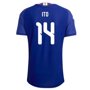 Fotbalové Dresy Japonsko Ito #14 MS 2026 Domácí