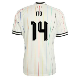 Fotbalové Dresy Japonsko Ito #14 MS 2026 Venkovní
