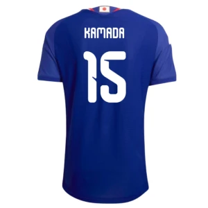 Fotbalové Dresy Japonsko Kamada #15 MS 2026 Domácí