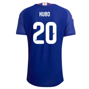 Fotbalové Dresy Japonsko Kubo #20 MS 2026 Domácí