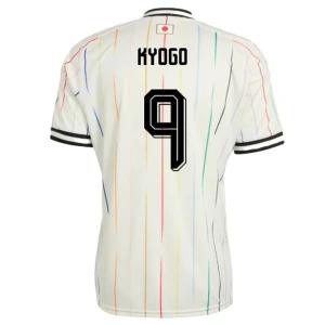 Fotbalové Dresy Japonsko Kyogo #9 MS 2026 Venkovní