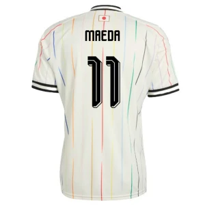 Fotbalové Dresy Japonsko Maeda #11 MS 2026 Venkovní