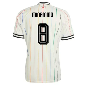 Fotbalové Dresy Japonsko Minamino #8 MS 2026 Venkovní