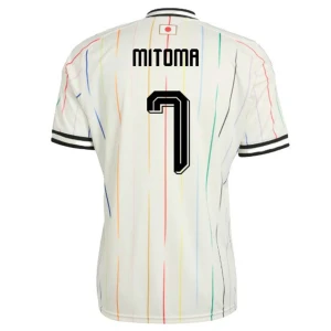 Fotbalové Dresy Japonsko Mitoma #7 MS 2026 Venkovní