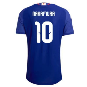 Fotbalové Dresy Japonsko Nakamura #10 MS 2026 Domácí