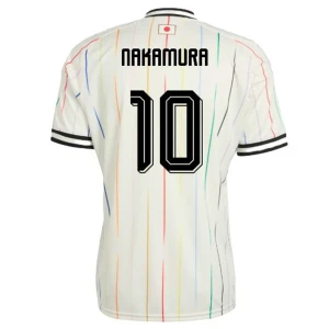 Fotbalové Dresy Japonsko Nakamura #10 MS 2026 Venkovní