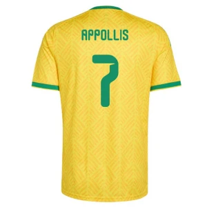 Fotbalové Dresy Jižní Afrika Appollis #7 MS 2026 Domácí