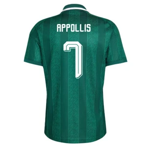 Fotbalové Dresy Jižní Afrika Appollis #7 MS 2026 Venkovní