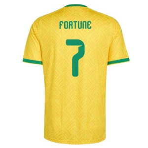 Fotbalové Dresy Jižní Afrika Fortune #7 MS 2026 Domácí