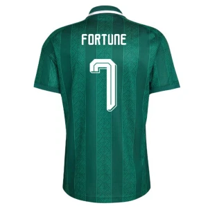 Fotbalové Dresy Jižní Afrika Fortune #7 MS 2026 Venkovní