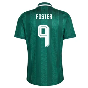 Fotbalové Dresy Jižní Afrika Foster #9 MS 2026 Venkovní