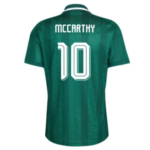 Fotbalové Dresy Jižní Afrika Mccarthy #10 MS 2026 Venkovní
