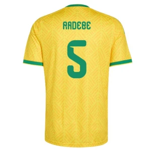 Fotbalové Dresy Jižní Afrika Radebe #5 MS 2026 Domácí