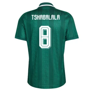 Fotbalové Dresy Jižní Afrika Tshabalala #8 MS 2026 Venkovní