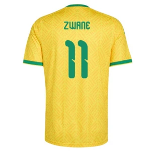 Fotbalové Dresy Jižní Afrika Zwane #11 MS 2026 Domácí