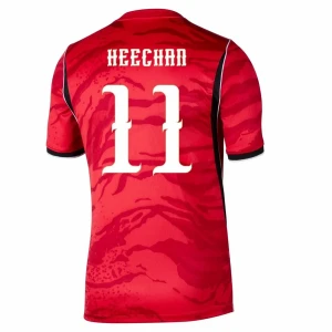 Fotbalové Dresy Jižní Korea Heechan #11 MS 2026 Domácí