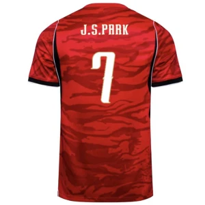 Fotbalové Dresy Jižní Korea J. S. Park #7 MS 2026 Domácí