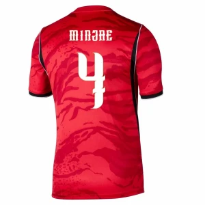 Fotbalové Dresy Jižní Korea Minjae #4 MS 2026 Domácí