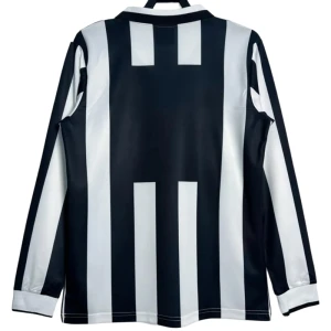 Fotbalové Dresy Juventus FC 1995-96 Retro Domácí Dlouhý Rukáv
