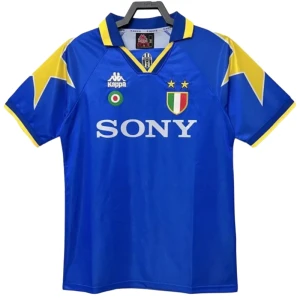 Fotbalové Dresy Juventus FC 1995-96 Retro Venkovní