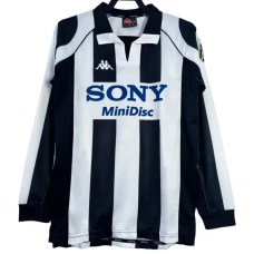 Fotbalové Dresy Juventus FC 1997-98 Retro Domácí Dlouhý Rukáv