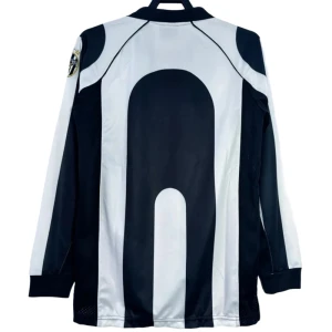 Fotbalové Dresy Juventus FC 1997-98 Retro Domácí Dlouhý Rukáv
