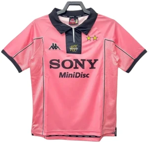 Fotbalové Dresy Juventus FC 1997-98 Retro Venkovní