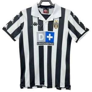 Fotbalové Dresy Juventus FC 1999-00 Retro Domácí