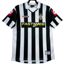 Fotbalové Dresy Juventus FC 2001-02 Retro Domácí