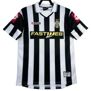 Fotbalové Dresy Juventus FC 2001-02 Retro Domácí