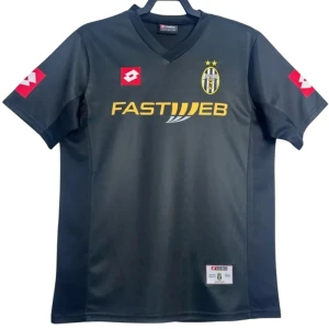 Fotbalové Dresy Juventus FC 2001-02 Retro Venkovní