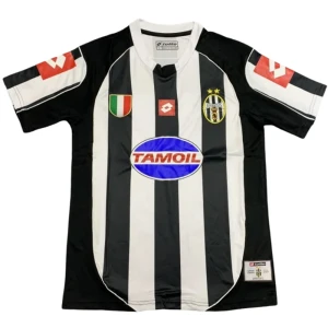 Fotbalové Dresy Juventus FC 2002-03 Retro Domácí
