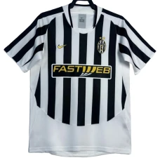 Fotbalové Dresy Juventus FC 2003-04 Retro Domácí