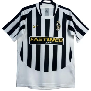 Fotbalové Dresy Juventus FC 2003-04 Retro Domácí