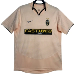 Fotbalové Dresy Juventus FC 2003-04 Retro Venkovní