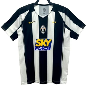 Fotbalové Dresy Juventus FC 2004-05 Retro Domácí
