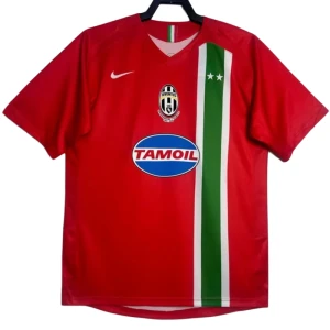 Fotbalové Dresy Juventus FC 2005-06 Retro Venkovní