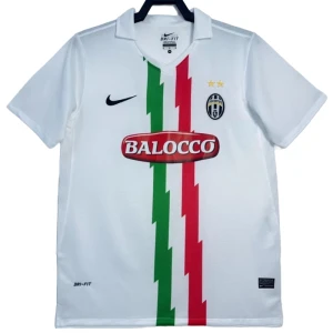 Fotbalové Dresy Juventus FC 2010-11 Retro Venkovní