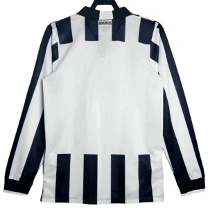 Fotbalové Dresy Juventus FC 2014-15 Retro Domácí Dlouhý Rukáv