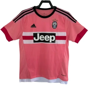 Fotbalové Dresy Juventus FC 2015-16 Retro Venkovní